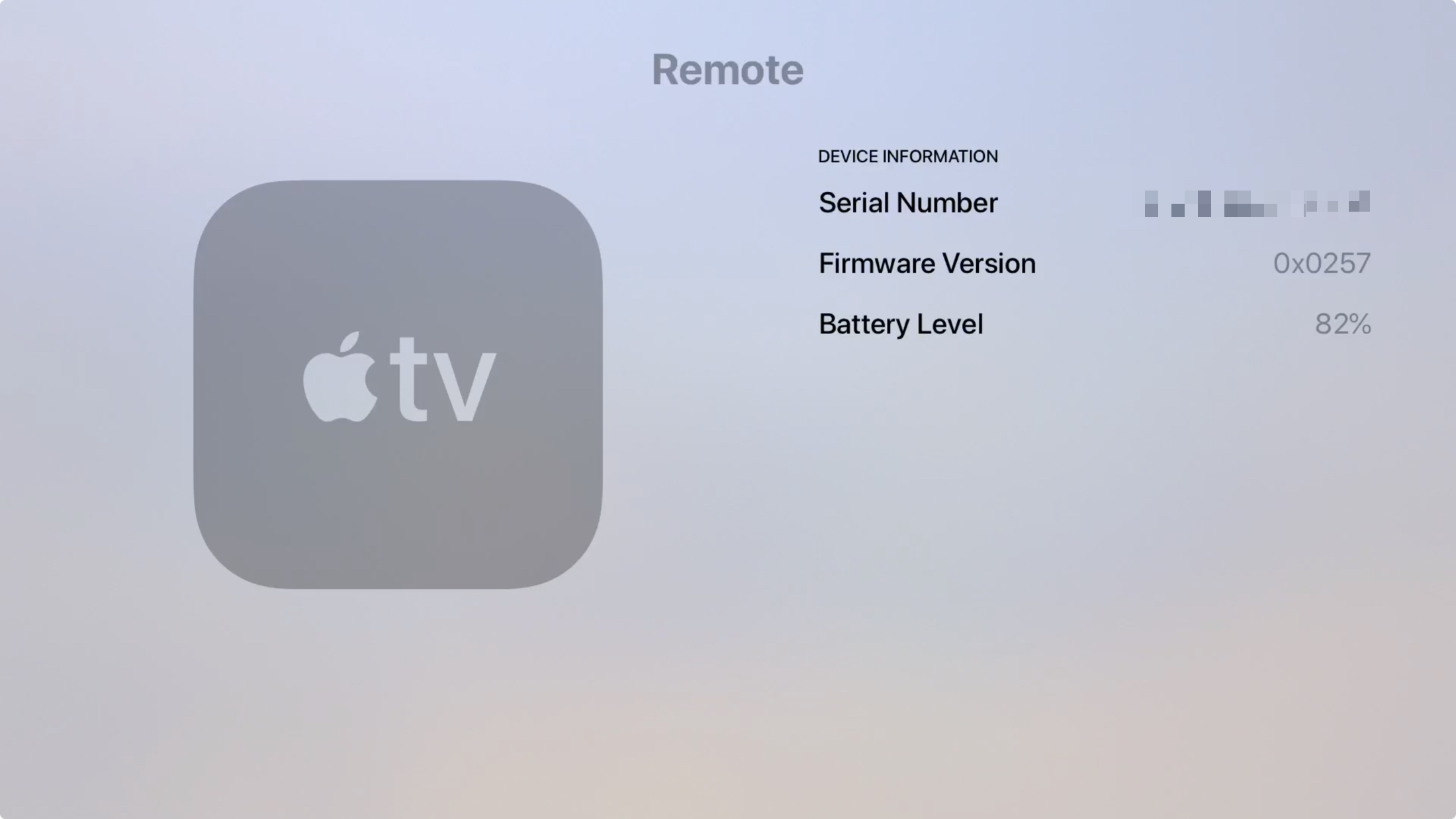 Finding Apple TV Siri Remote on iOS 17 with iPhone