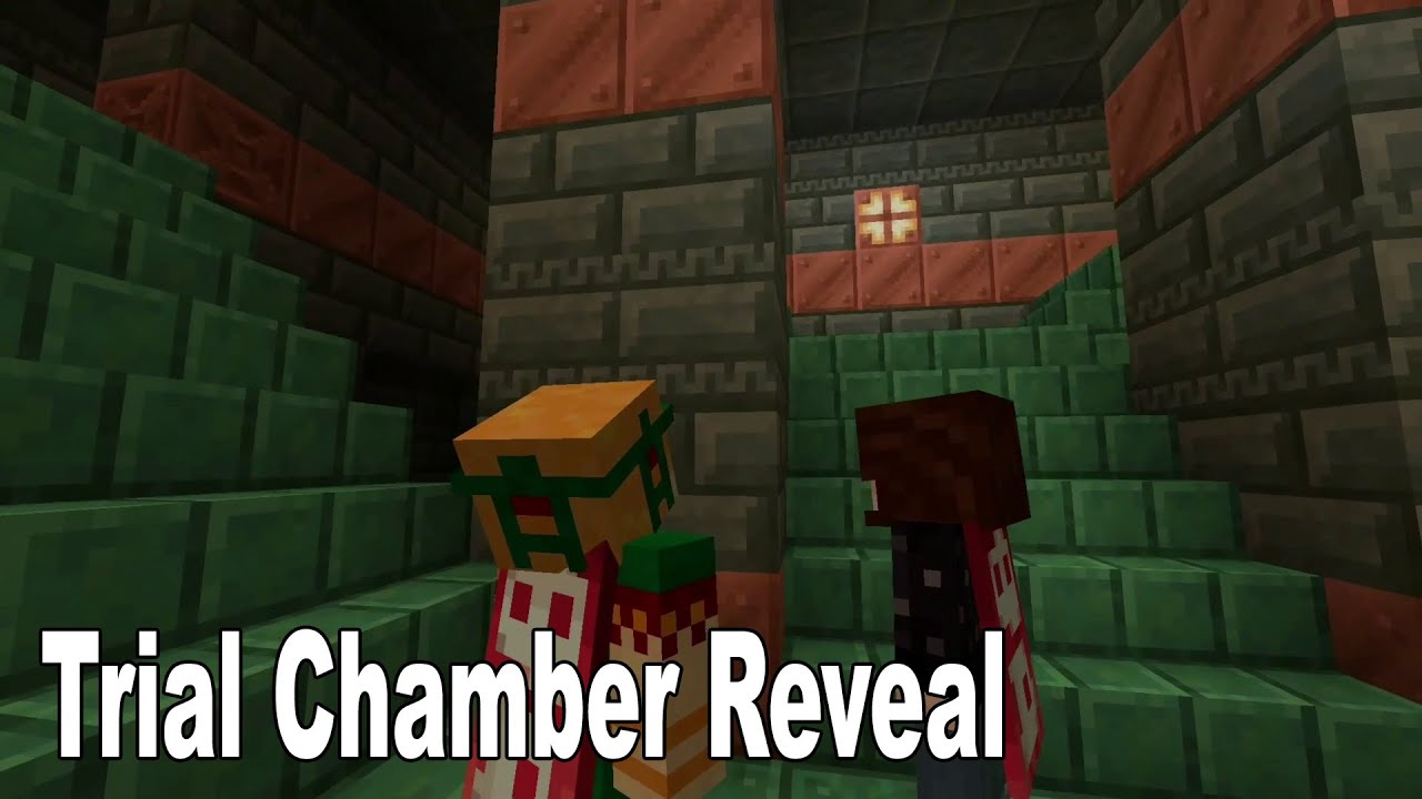 Finding Trial Chambers in Minecraft 1.21