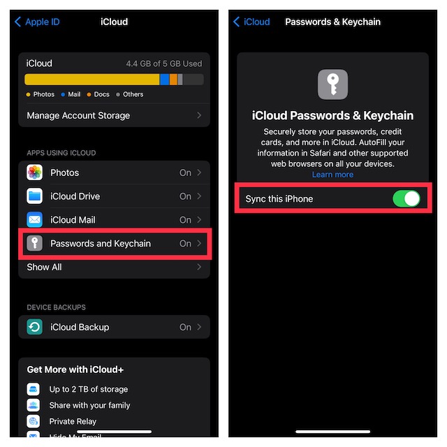 Fix AutoFill Passwords Issue on iPhone and iPad