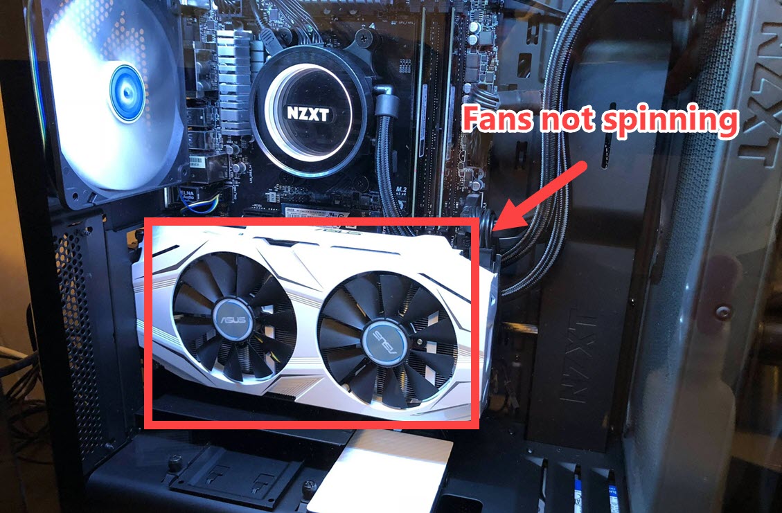 Fixing GPU Fans Not Spinning: 8 Effective Solutions