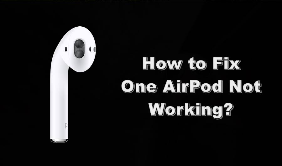 Fixing One AirPod Not Working: 8 Tips!