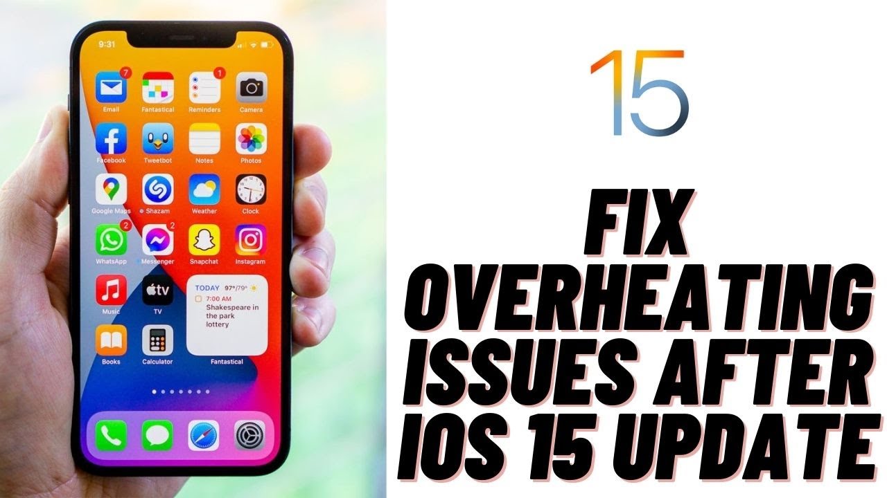 Fixing Overheating Issues on Your iPhone or iPad