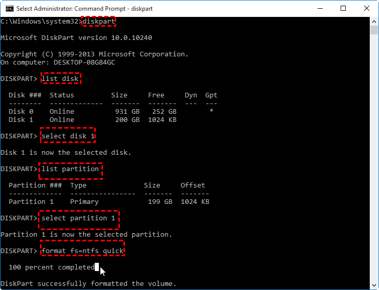 Formatting a Hard Drive or SSD in Windows 11