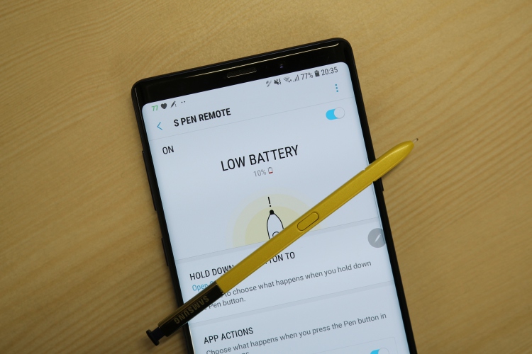 Galaxy Note 9 S Pen Battery Life: A Stylus Revolution
