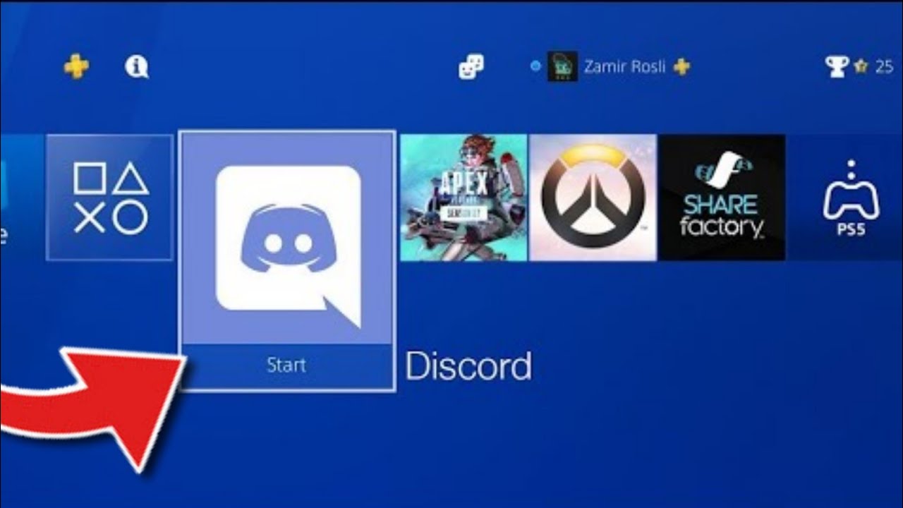 Getting Discord on PS5 and PS4