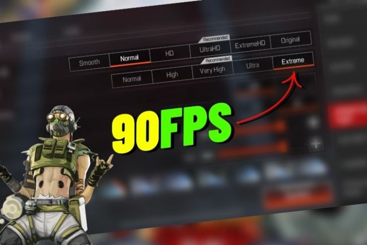 How to Achieve 90 FPS in Apex Legends Mobile