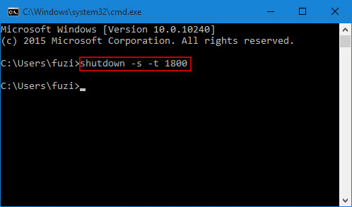 How to Auto Shutdown Windows 10 PC