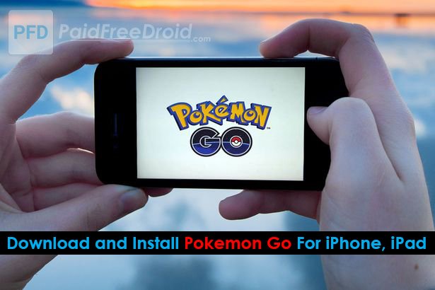 Installing Pokemon Go on iPhone Anywhere