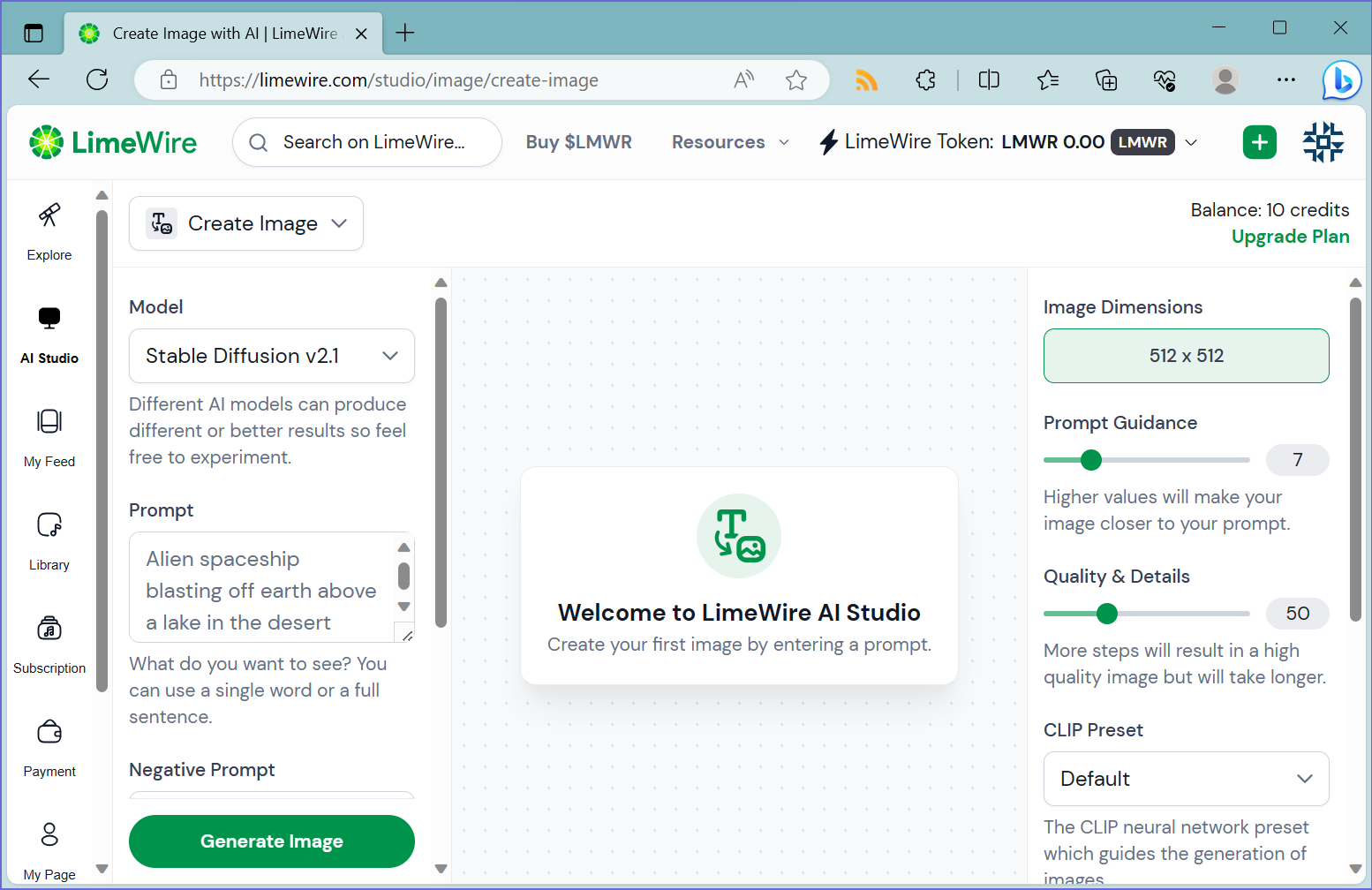 LimeWire AI Studio: Monetize Your Content with AI-Powered Publishing