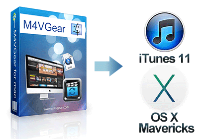 M4VGear: Effortlessly Remove DRM from iTunes Videos