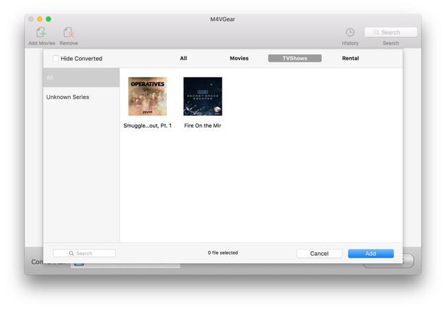 M4VGear: Effortlessly Remove DRM from iTunes Videos