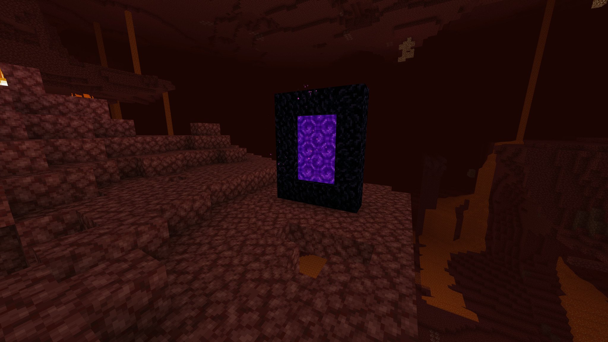 Making a Nether Portal in Minecraft