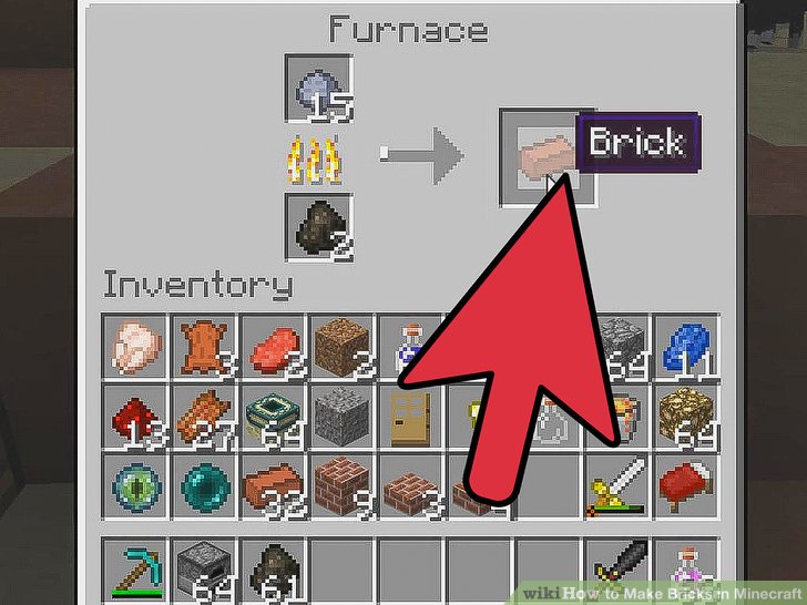 Making Bricks in Minecraft