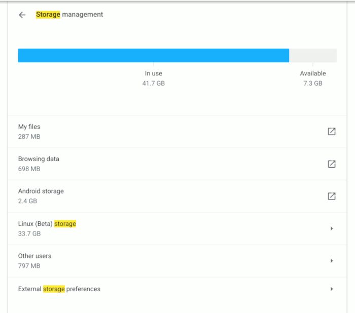 Maximizing Chromebook Storage Efficiency