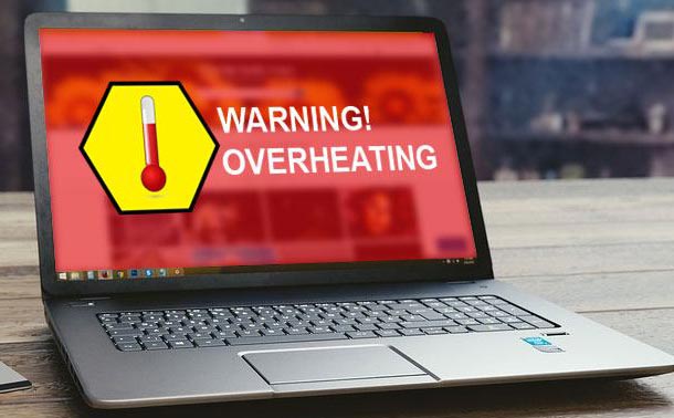 Monitoring and Rectifying Laptop Overheating