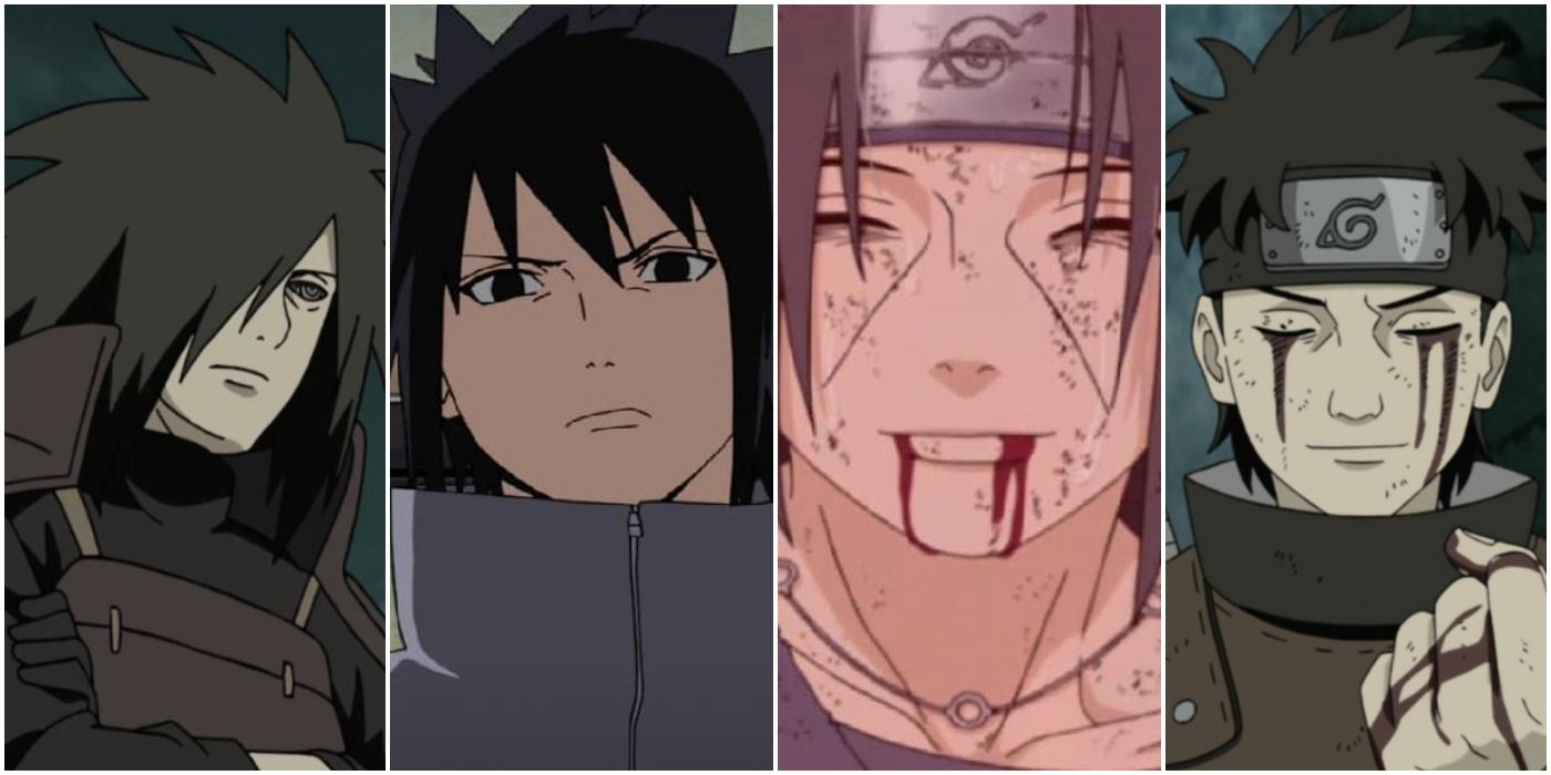 Naruto: Top 15 Uchiha Clan Members (Ranked)