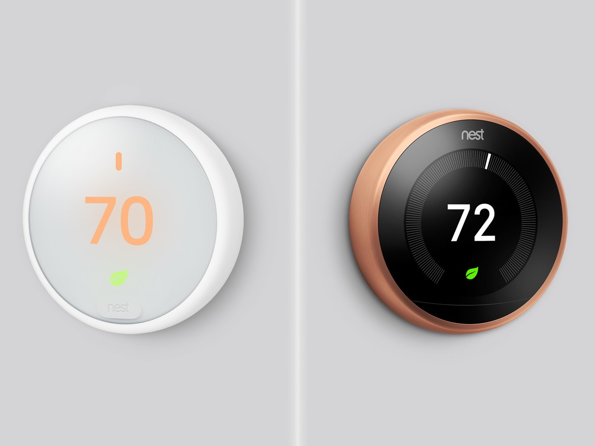 Nest Thermostat E vs Nest Learning Thermostat: A Quick Comparison