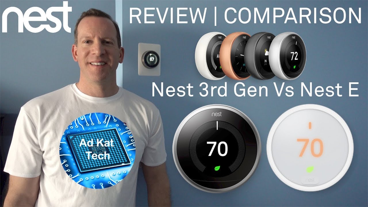 Nest Thermostat E vs Nest Learning Thermostat: A Quick Comparison