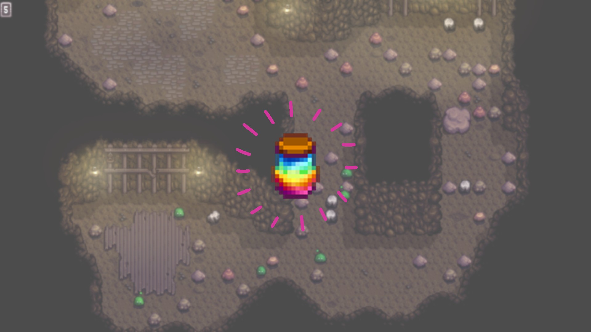 Obtaining Prismatic Jelly in Stardew Valley