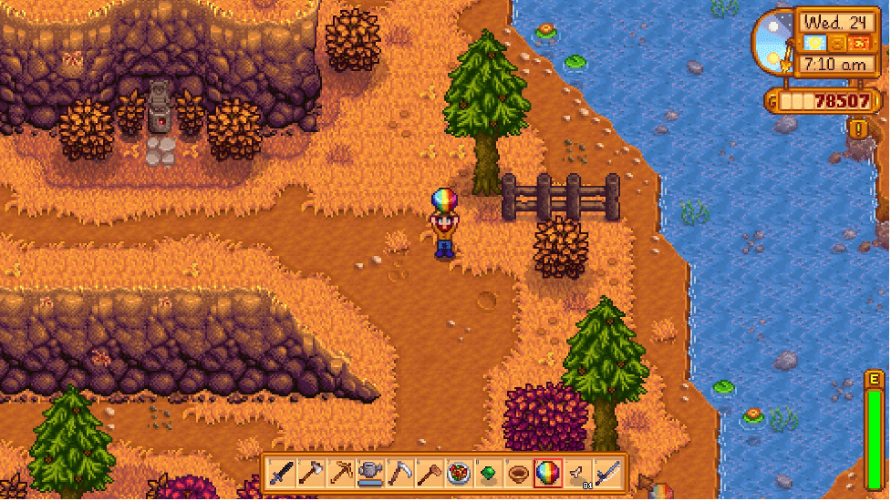 Obtaining Prismatic Jelly in Stardew Valley