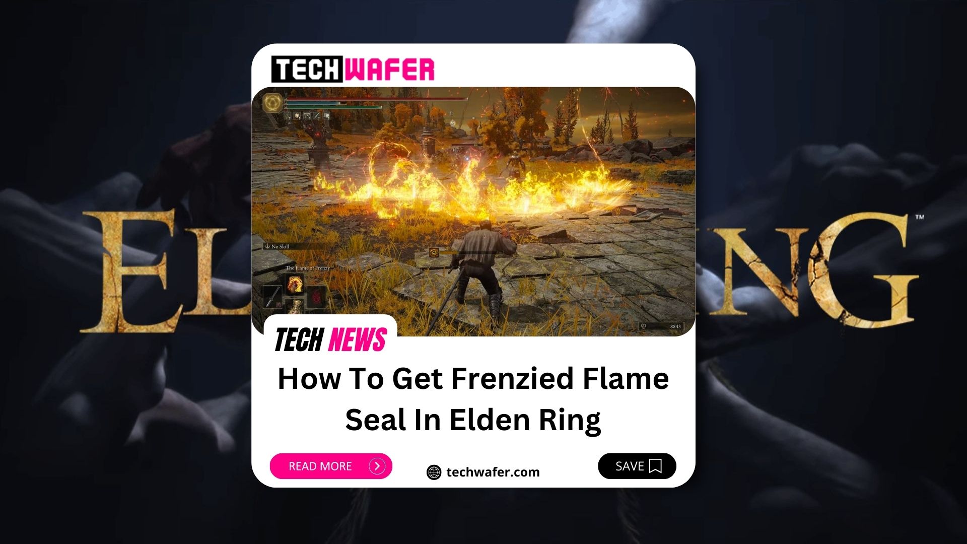 Obtaining the Frenzied Flame Seal in Elden Ring