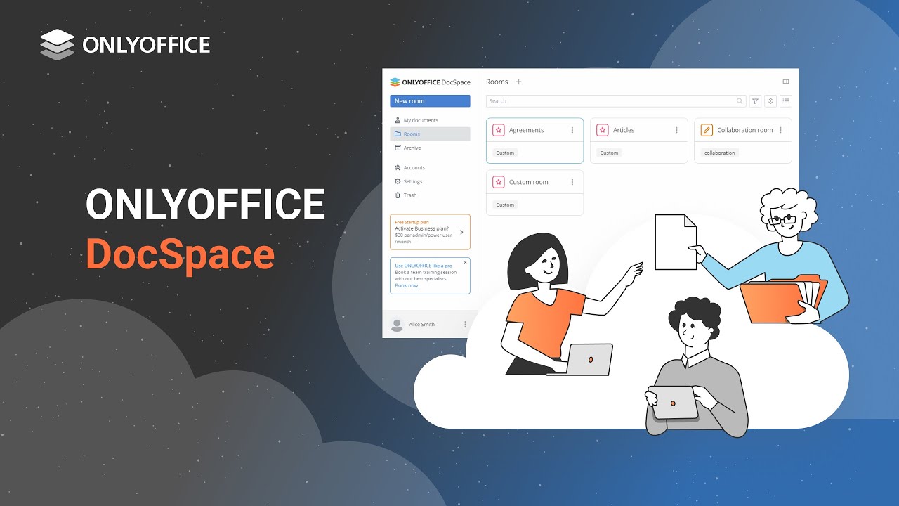 ONLYOFFICE DocSpace: Enhancing Document Collaboration