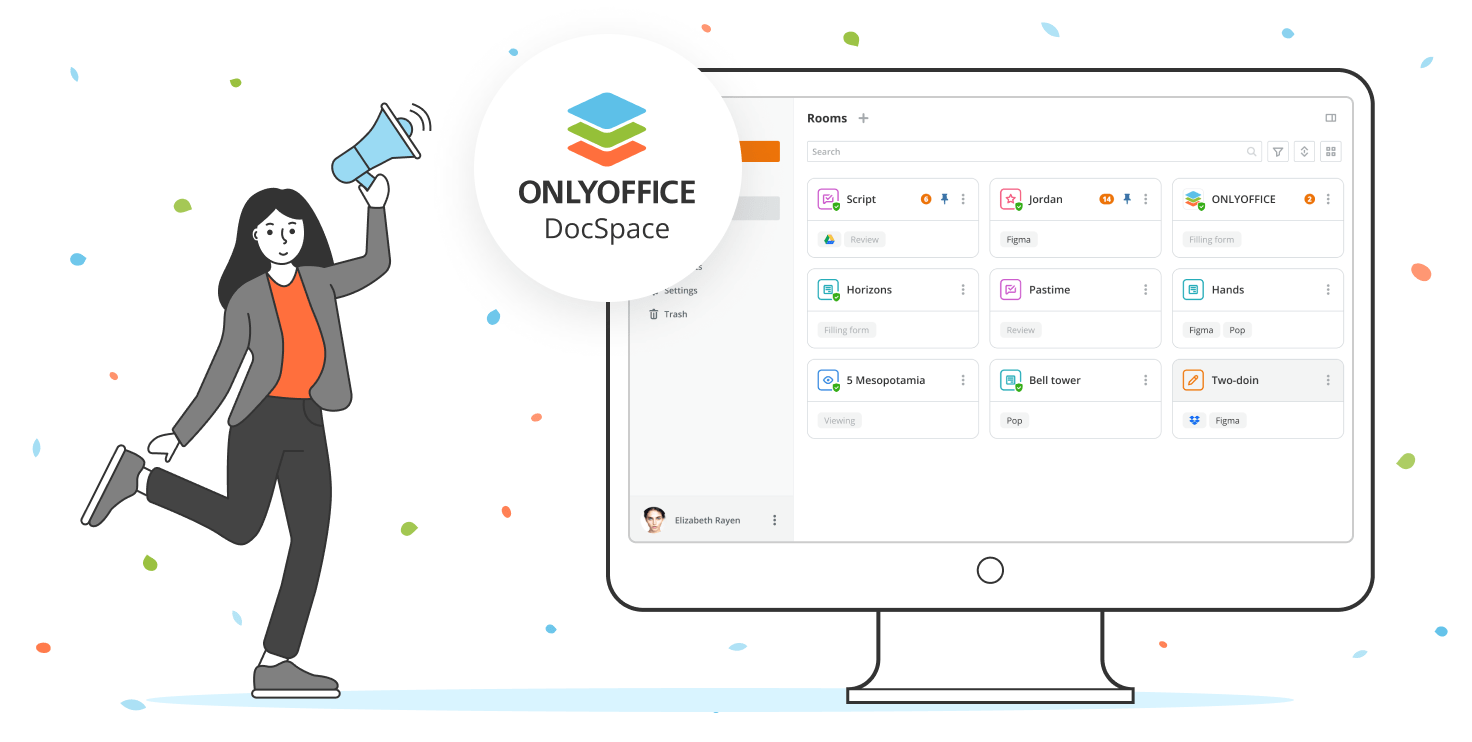 ONLYOFFICE DocSpace: Enhancing Document Collaboration