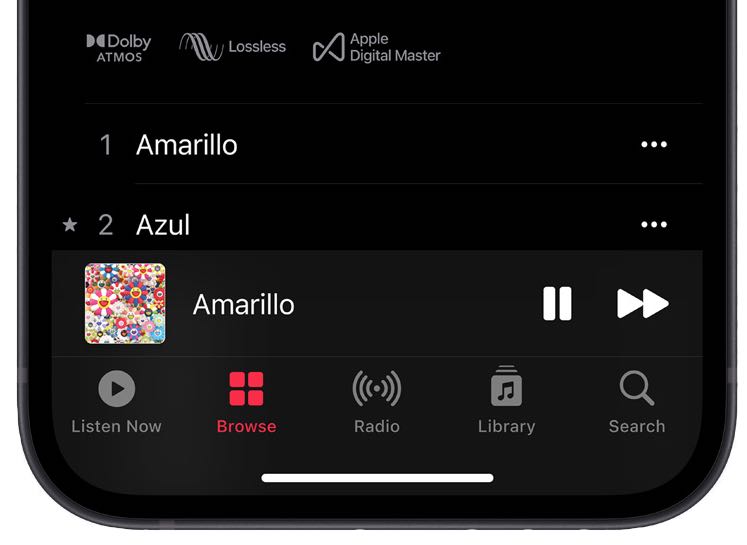 Playing Lossless Audio in Apple Music on iPhone and iPad