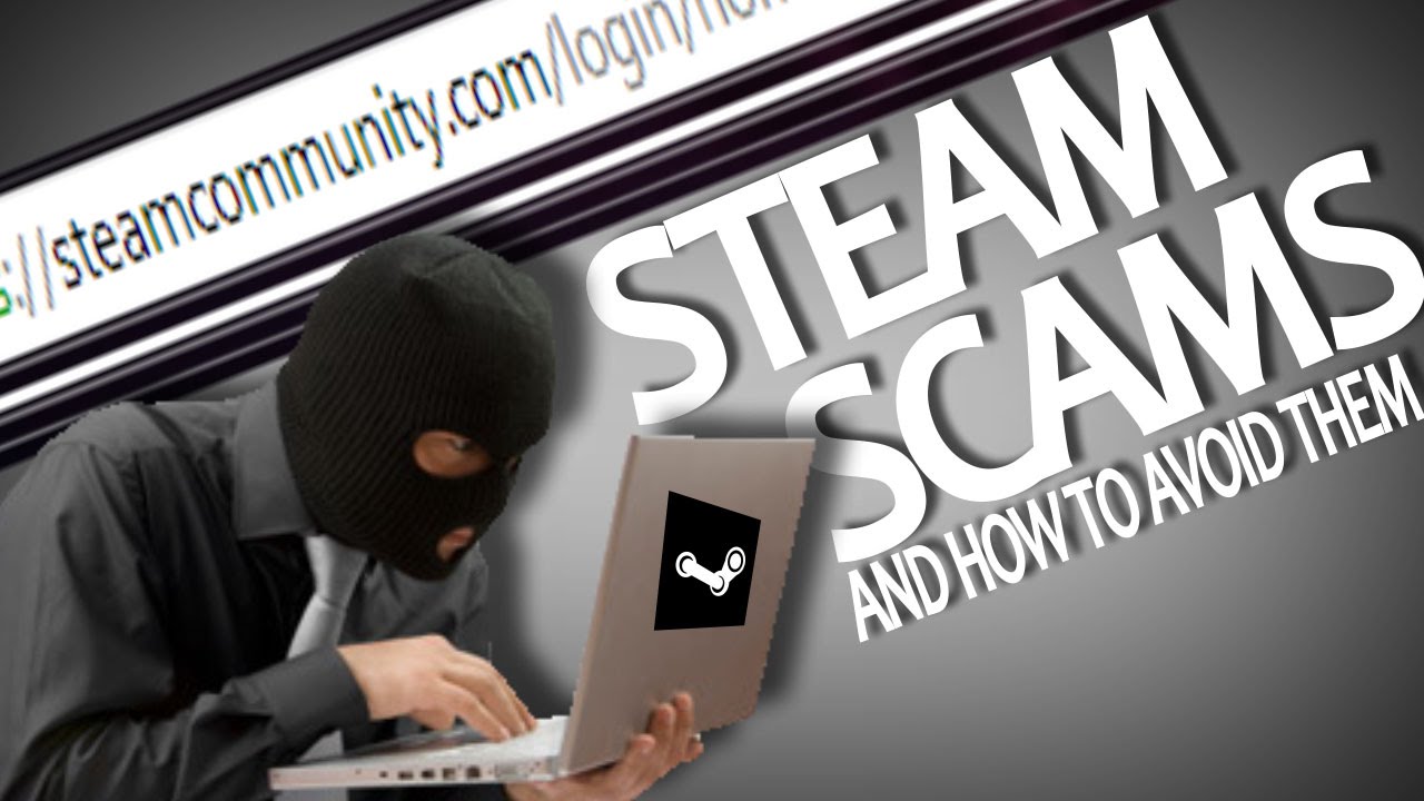 Preventing Common Steam Scams: Lotteries, Gear Baits, and Second-Hand Accounts