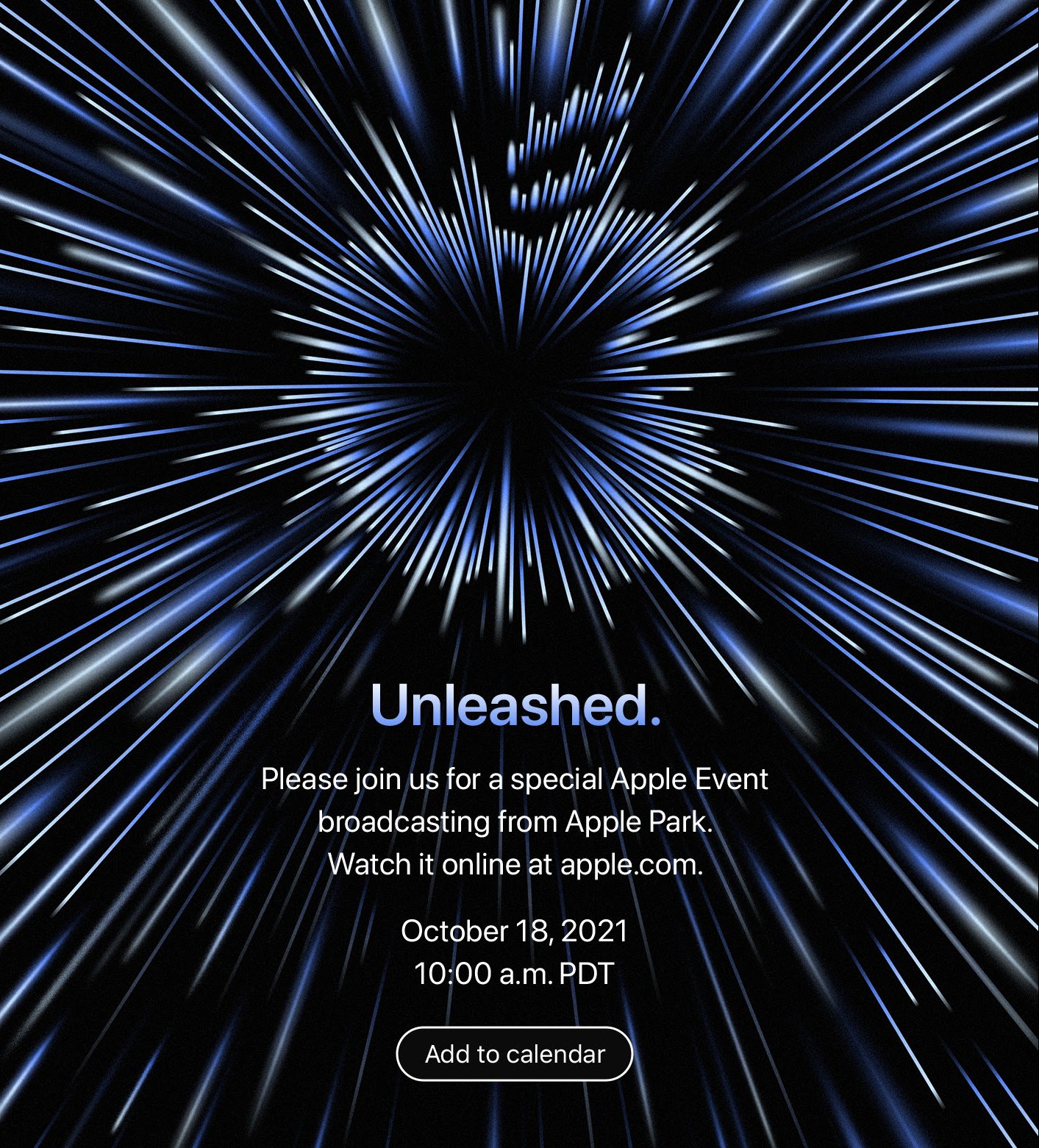 Preview of Apple’s October 18 “Unleashed” Event