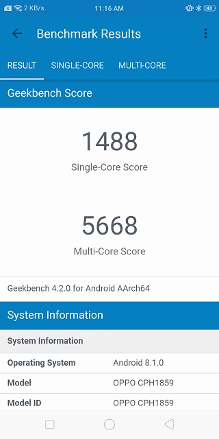 Realme 1 Performance Test: A Competitor in Its Price Range?