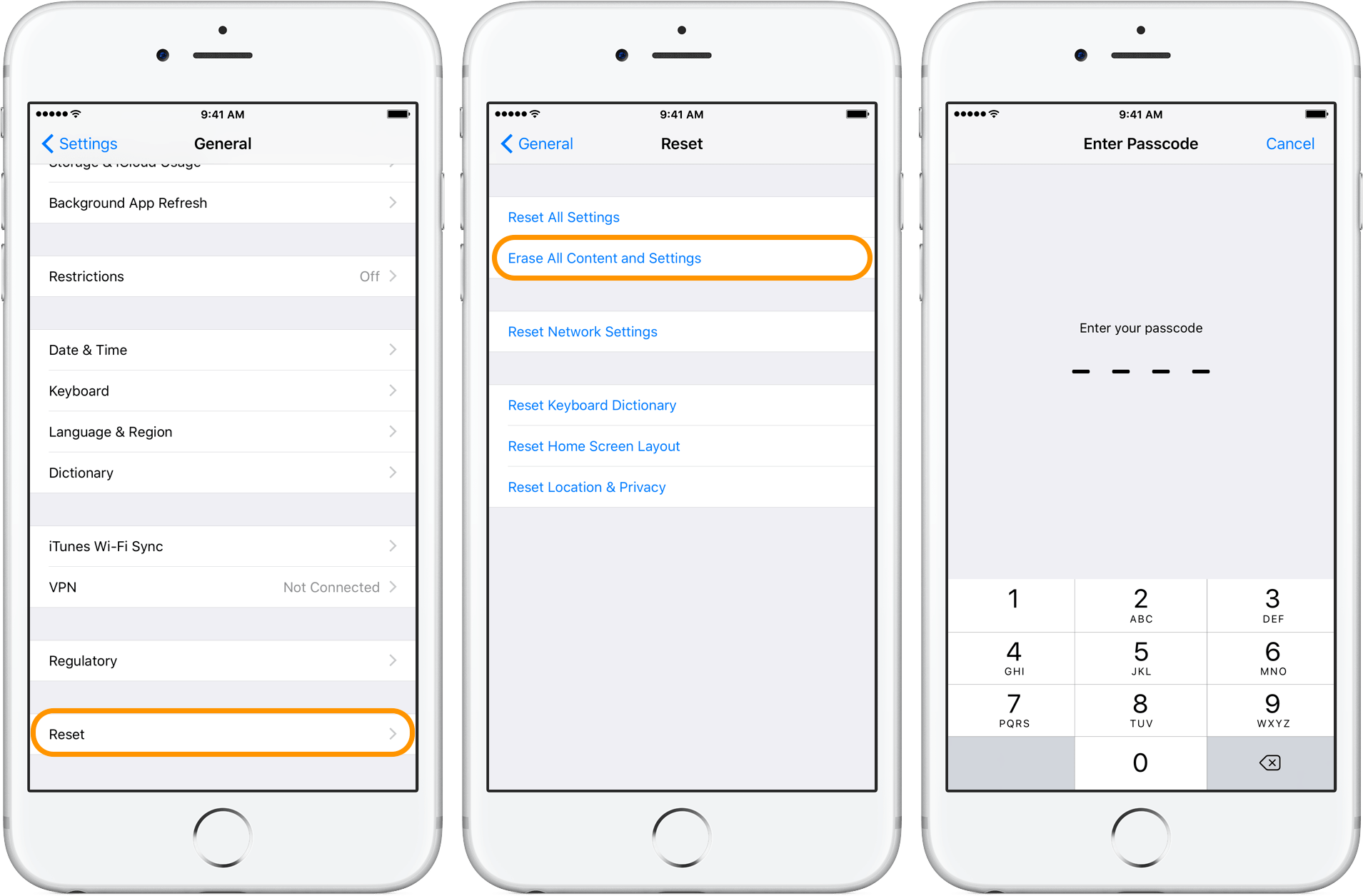 Resetting Your iPhone: A 2024 Guide