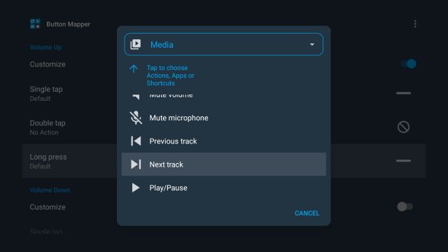 Revamping Android TV Remote for Quick Shortcuts