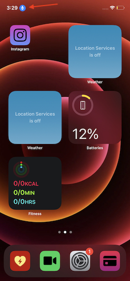 Sending Message Effects via Voice Control on iPhone and iPad