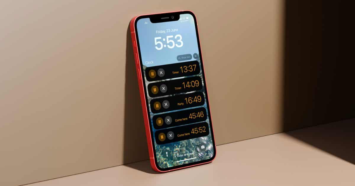 Setting Multiple Timers on iPhone with iOS 17