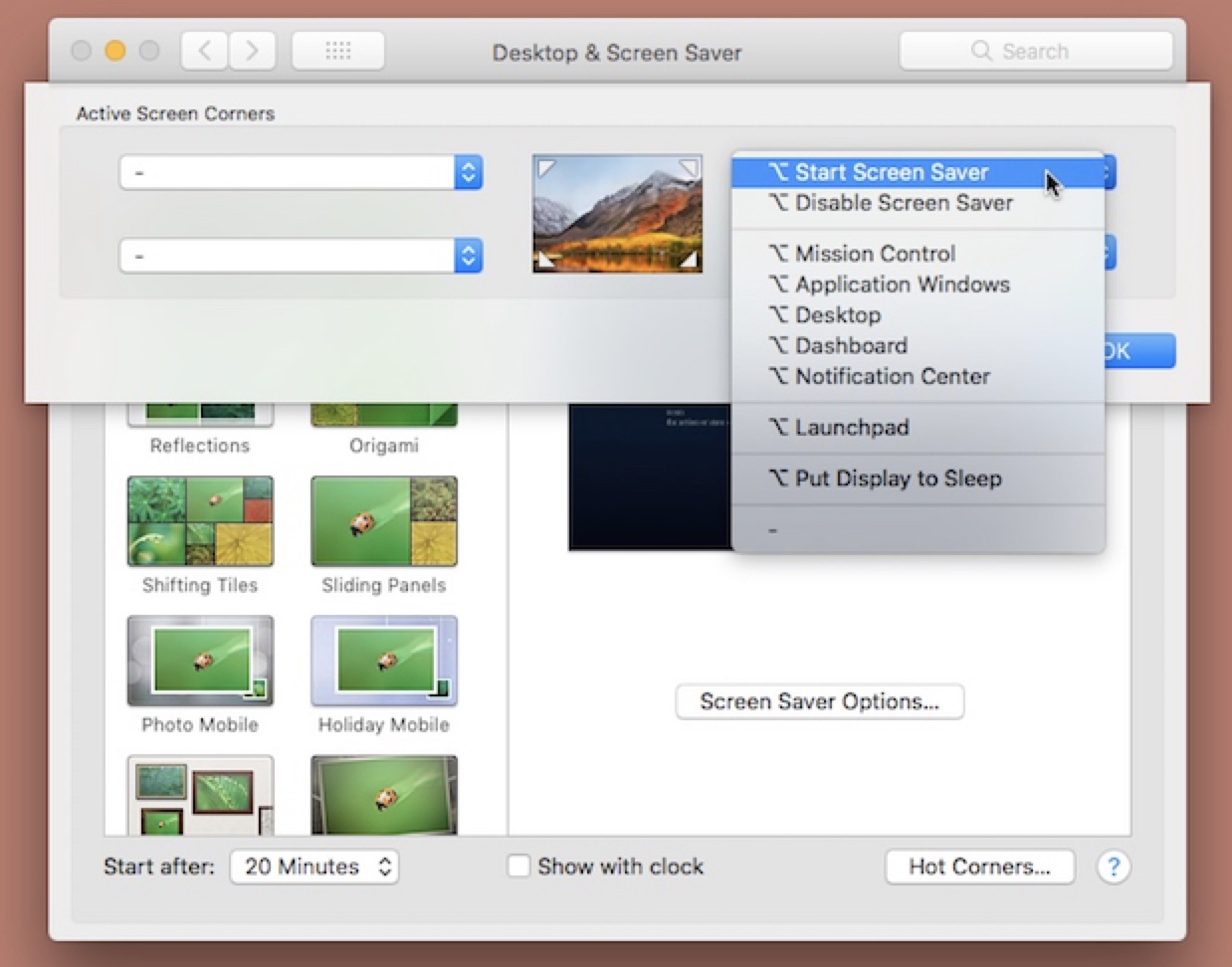 Setting Up Hot Corners: Simplifying Gestures on Your Mac
