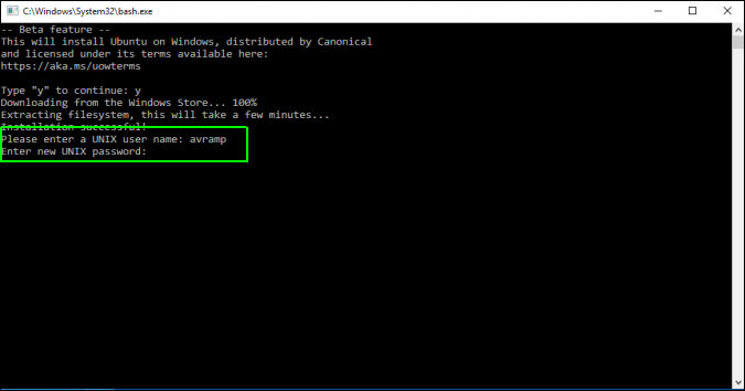 Setting Up Linux Bash Shell on Windows 10