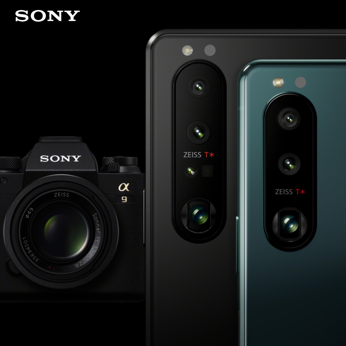 Sony Xperia 1 III and Xperia 5 III with Snapdragon 888, Periscope Lens Launched