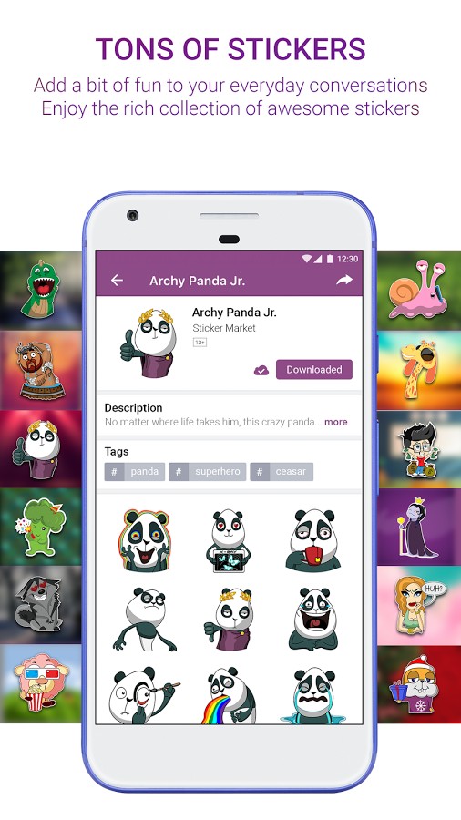 Sticker Market Emoji Keyboard App: Stickers, GIFs, Face Emojis In One App