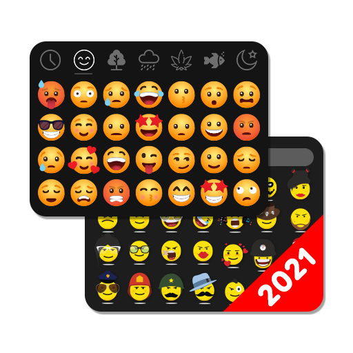 Sticker Market Emoji Keyboard App: Stickers, GIFs, Face Emojis In One App