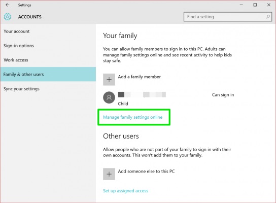 Streamlining Windows 10 Parental Controls