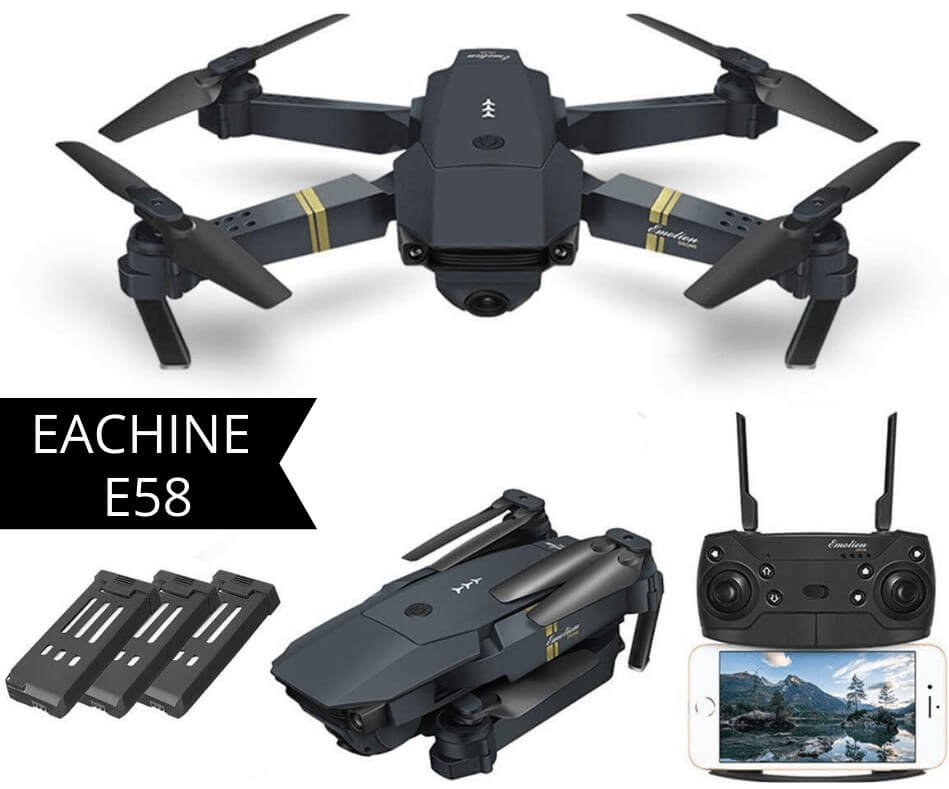 Top 10 Drones Under $100