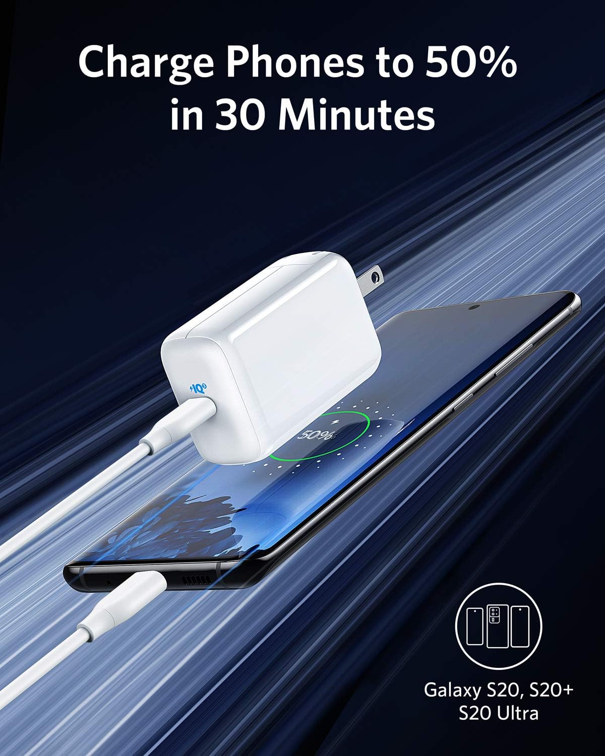 Top 10 Fast Chargers for Galaxy S21 Plus