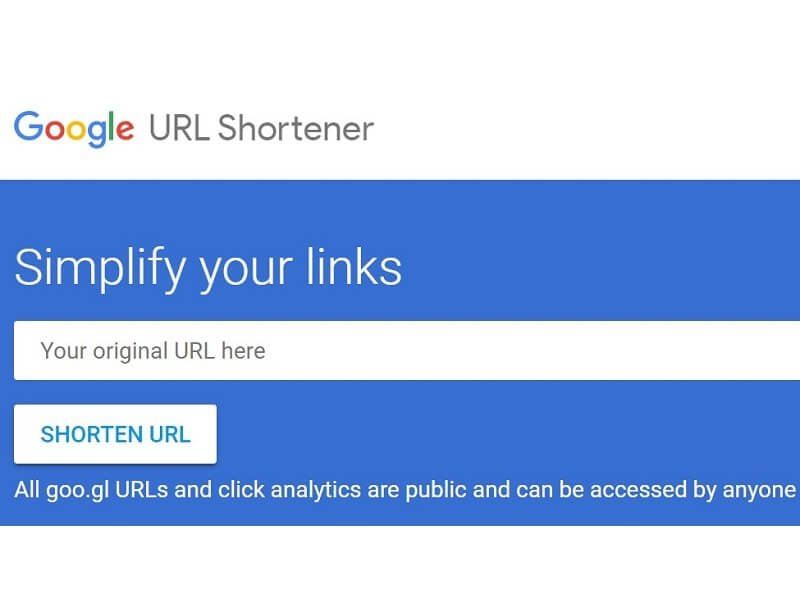 Top 10 goo.gl URL Shortener Alternatives You Can Use