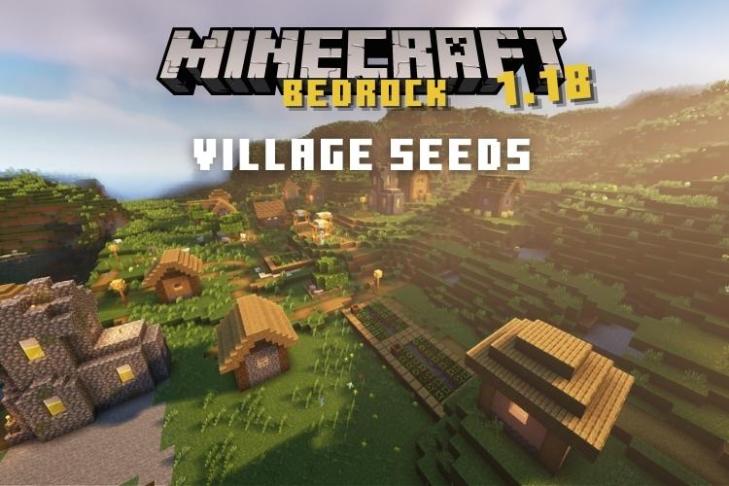Top 10 Minecraft 1.18.1 Village Seeds for Bedrock Edition