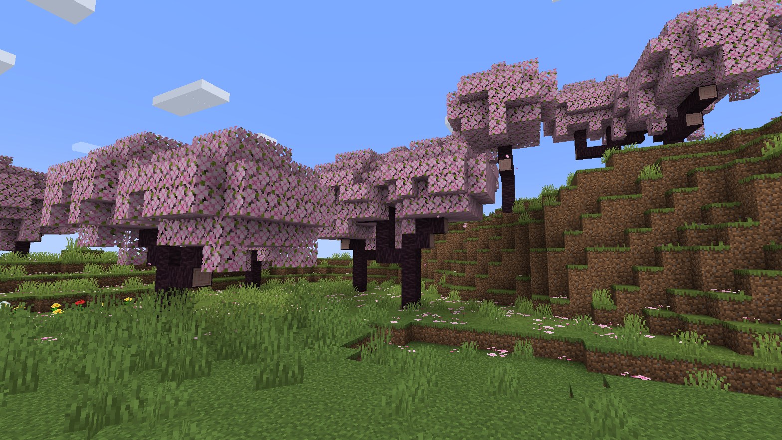 Top 15 Cherry Blossom Seeds for Minecraft