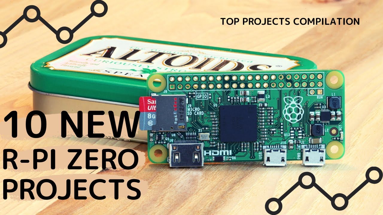 Top 20 Raspberry Pi Zero Projects