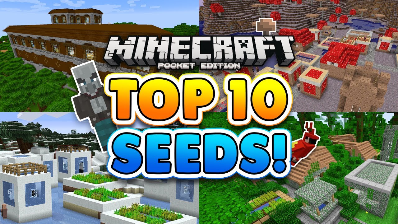 Top 30 Minecraft Pocket Edition Seeds You Must Try