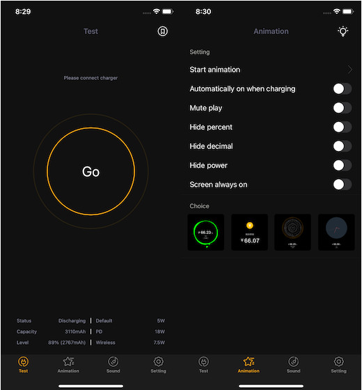 Top iPhone Apps for Custom Charging Animation