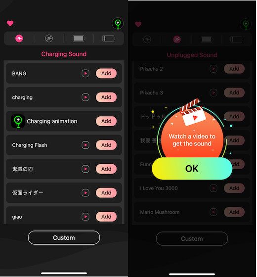 Top iPhone Apps for Custom Charging Animation